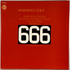 12. APHRODITE'S CHILD-666-1972-ПЕРВЫЙ ПРЕСС FRANCE-VERTIGO SWIRL-NMINT/NMINT
