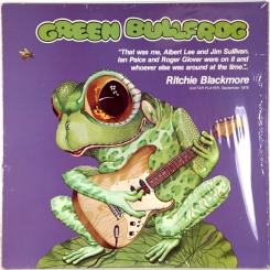 37. GREEN BULLFROG-NATURAL MAGIC- Second press -1980-USA-ECY-NMINT/NMINT