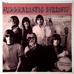 102. JEFFERSON AIRPLANE-SURREALISTIC PILLOW-1966-second press uk-rca-nmint/nmint