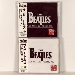 90. BEATLES-PAST MASTER- VOLUME ONE AND TWO-1988-CD-JAPAN-EMI