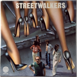 166. STREETWALKERS-DOWNTOWN FLYERS-1975-fist press uk-vertigo-nmint/nmint