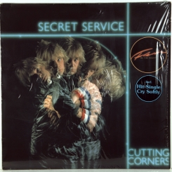 235. SECRET SERVICE-CUTTING CORNERS-1982-первый пресс germany-ultra phone-nmint/nmint