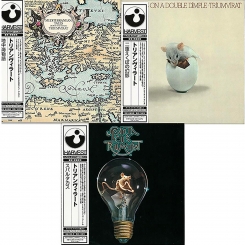 223. 3CD-TRIUMVIRAT-COLLECTION-CD JAPAN MINI VINYL-NMINT/NMINT