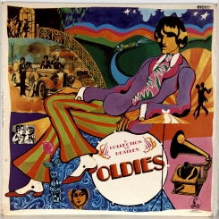 118. BEATLES-A COLLECTION OF BEATLES OLDIES (MONO)-1966-FIRST PRESS UK-PARLOPHONE-NMINT/NMINT