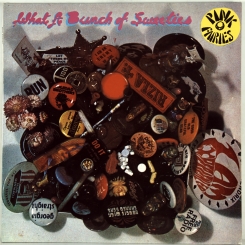 33. PINK FAIRIES-WHAT A BUNCH OF SWEETIES-1972- FIRST PRESS UK-POLYDOR-NMINT/NMINT