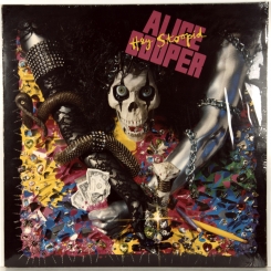 141. ALICE COOPER-HEY STOOPID-1991-FIRST PRESS HOLLAND-EPIC-NMINT/NMINT