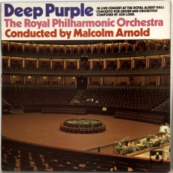 94. DEEP PURPLE & THE ROYAL PHILHARMONIC ORCHESTRA, MALCOLM ARNOLD-CONCERTO FOR GROUP AND ORCHESTRA-1970-ПЕРВЫЙ ПРЕСС UK-HARVEST-NMINT/NMINT