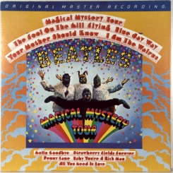 33. BEATLES-MAGICAL MYSTERY TOUR (HALFSPEED)-1981-ПЕРЕИЗДАНИЕ USA-MOBILE FIDELITY SOUND LAB-NMINT/NMINT