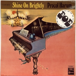 54. PROCOL HARUM-SHINE ON BRIGHTLY-1969-FIRST PRESS FRANCE-STATESIDE-NMINT/NMINT