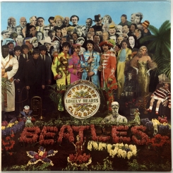 150. BEATLES-SGT PEPPER'S LONELY HEARTS CLUB BAND-1967-6(SIXTH) EDITION(STEREO)1976- UK- PARLOPHONE-NMINT/NMINT