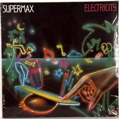 99. SUPERMAX-ELECTRICITY-1983-fist press germany-ariola-nmint/nmint