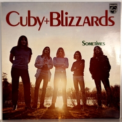 32. CUBY + BLIZZARDS,SOMETIMES-1972-FIRST PRESS HOLLAND-PHILIPS-NMINT/NMINT