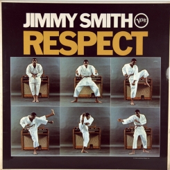 197. SMITH,JIMMY-RESPECT-1967-fist press uk-verve-nmint/nmint