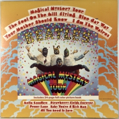 123. BEATLES-MAGICAL MYSTERY TOUR-1967-FIRST PRESS-UK-PARLOPHONE-NMINT-NMINT