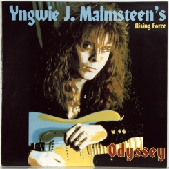 129. MALMSTEEN, YNGWIE-ODYSSEY-1988-FIRST PRESS UK-POLYDOR-NMINT/NMINT