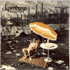136. SUPERTRAMP-CRISIS! WHAT CRISIS?-1975-FIRST PRESS UK-A&M-NMINT/NMINT