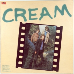 270. CREAM-CREAM-1974-ТЕСТ ПРЕССИНГ UK-POLYDOR-NMINT/NMINT