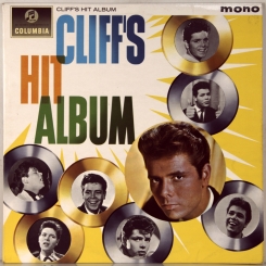 1. CLIFF RICHARD - CLIFF'S HIT ALBUM (ACC. SHADOWS) -1962-ПЕРВЫЙ ПРЕСС (MONO) UK-COLUMBIA-NMINT/NMINT