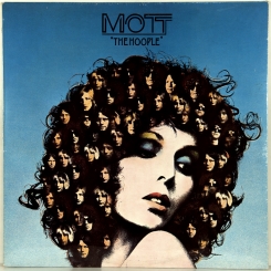 13. MOTT THE HOOPLE-THE HOOPLE-1974-ПЕРВЫЙ ПРЕСС UK-CBS-NMINT/NMINT