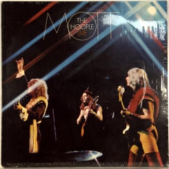 12. MOTT THE HOOPLE-LIVE-1974-FIRST PRESS UK-CBS-NMINT/NMINT