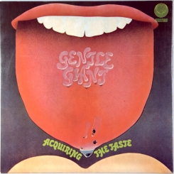 24. GENTLE GIANT-ACQUIRING THE TASTE-1971-fist press italy-vertigo SWIRL-nmint/nmint
