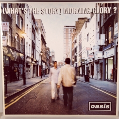 199. OASIS-(WHAT'S THE STORY) MORNING GLORY?-1995-второй пресс uk-big brother-nmint/nmint