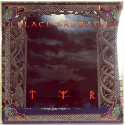 44. BLACK SABBATH-TYR-1990-ПЕРВЫЙ ПРЕСС EU-GERMANY-I.R.S-NMINT/NMINT