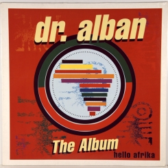 278. DR. ALBAN-HELLO AFRIKA-1992-fist press germany-logic-nmint/nmint