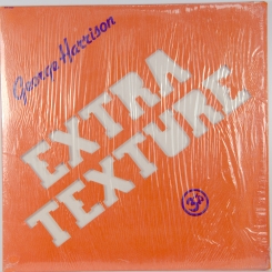 56. HARRISON, GEORGE-EXTRA TEXTURE-1975-FIRST PRESS USA-APPLE-NMINT/NMINT