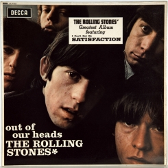 9. ROLLING STONES-OUT OF OUR HEADS (EXPORT MONO)-1965-ПЕРВЫЙ ПРЕСС UK-DECCA-NMINT/ARCHIVE
