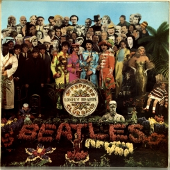 119. BEATLES-SGT. PEPPER'S LONELY HEARTS CLUB BAND (MONO)-1967-FIRST PRESS 