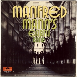 39. MANFRED MANN'S EARTH BAND-MANFRED MANN'S EARTH BAND-1972-ПЕРВЫЙ ПРЕСС USA-POLYDOR-NMINT/NMINT