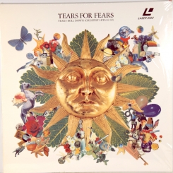 358. TEARS FOR FEARS-TEARS ROLL DOWN (GREATEST HITS 82-92)-1992-UK-POLYGRAM VIDEO-PAL-NMINT/NMINT