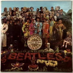 124. BEATLES-SGT PEPPER'S LONELY HEARTS CLUB BAND-1967-FIRST PRESS(МОNО) 