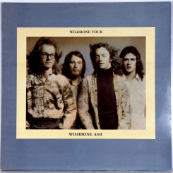 15. WISHBONE ASH-WISHBONE FOUR-1973-FIRST PRESS UK-MCA-NMINT/NMINT