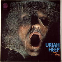 45. URIAH HEEP-...VERY  'EAVY VERY 'UMBLE-1970-ПЕРВЫЙ ПРЕСС UK- VERTIGO SWIRL-NMINT/NMINT