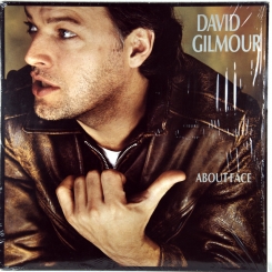 134. gilmour, david-about face-1984-первый пресс uk-harvest-nmint/nmint