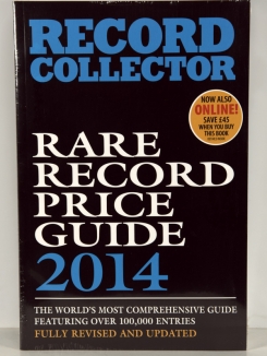 226. BOOK-RECORD COLLECTOR-RARE RECORD PRICE GUIDE