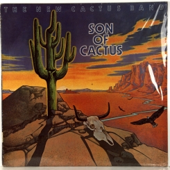 50. CACTUS NEW BAND-SON OF CACTUS-1973-FIRST PRESS GERMANY-ATLANTIC-NMINT/NMINT