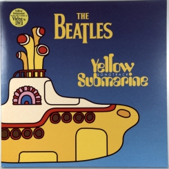 25. BEATLES-YELLOW SUBMARINE SONGTRACK (COLOR LP)-1999-FIRST PRESS UK/EU-APPLE-NMINT/NMINT