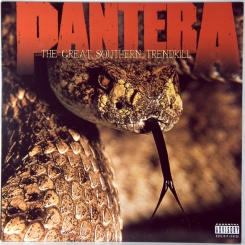 188. PANTERA-GREAT SOUTHERN TRENDKILL-1996-first press usa-east west-nmint/nmint