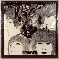 32. BEATLES-REVOLVER-1966-REISSUE 1986 USA-MOBILE FIDELITY SOUND LAB-NMINT/NMINT