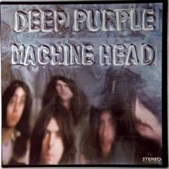 116. DEEP PURPLE-MACHINE HEAD-1972-fist press france-purple rec.-nmint/nmint