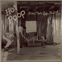 50. HOT POOP-DOES THEIR OWN STUFF-1971-FIRST PRESS USA-HOT POOP PRODUCTIONS-NMINT/NMINT