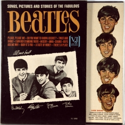 135. BEATLES-SONGS AND PICTURES OF THE FABULOUS BEATLES (MONO)-1964-ПЕРВЫЙ ПРЕСС USA-VEE JAY-NMINT/NMINT