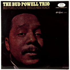 52. BUD POWELL TRIO-POWELL/CHARLIE/ROACH-1962-second press uk-vocalion-nmint/nmint