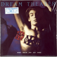 137. DREAM THEATER-WHEN DREAM AND DAY UNITE-1989-fist press germany-mca-nmint/nmint