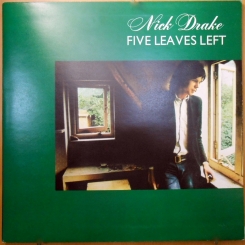58. NICK DRAKE-FIVE LEAVES LEFT-1969-ПЕРВЫЙ ПРЕСС UK-ISLAND-NMINT/NMINT