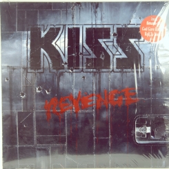 138. KISS-REVENGE-1992-первый пресс germany-mercury-nmint/nmint