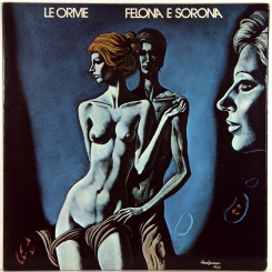 16. LE ORME-FELONA E SORONA-1973-FIRST PRESS ITALY-PHILIPS-NMINT/NMINT